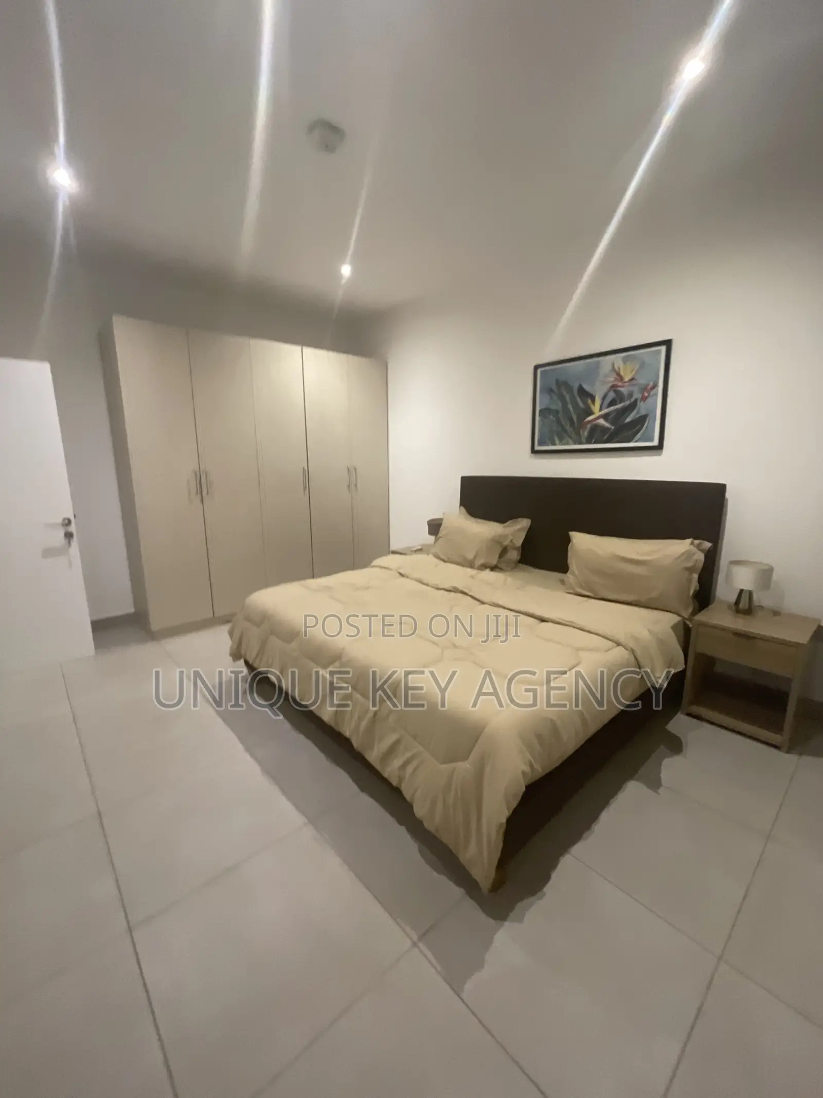 Furnished 2bdrm Apartment in Unique Key Agency, Tesano for rent