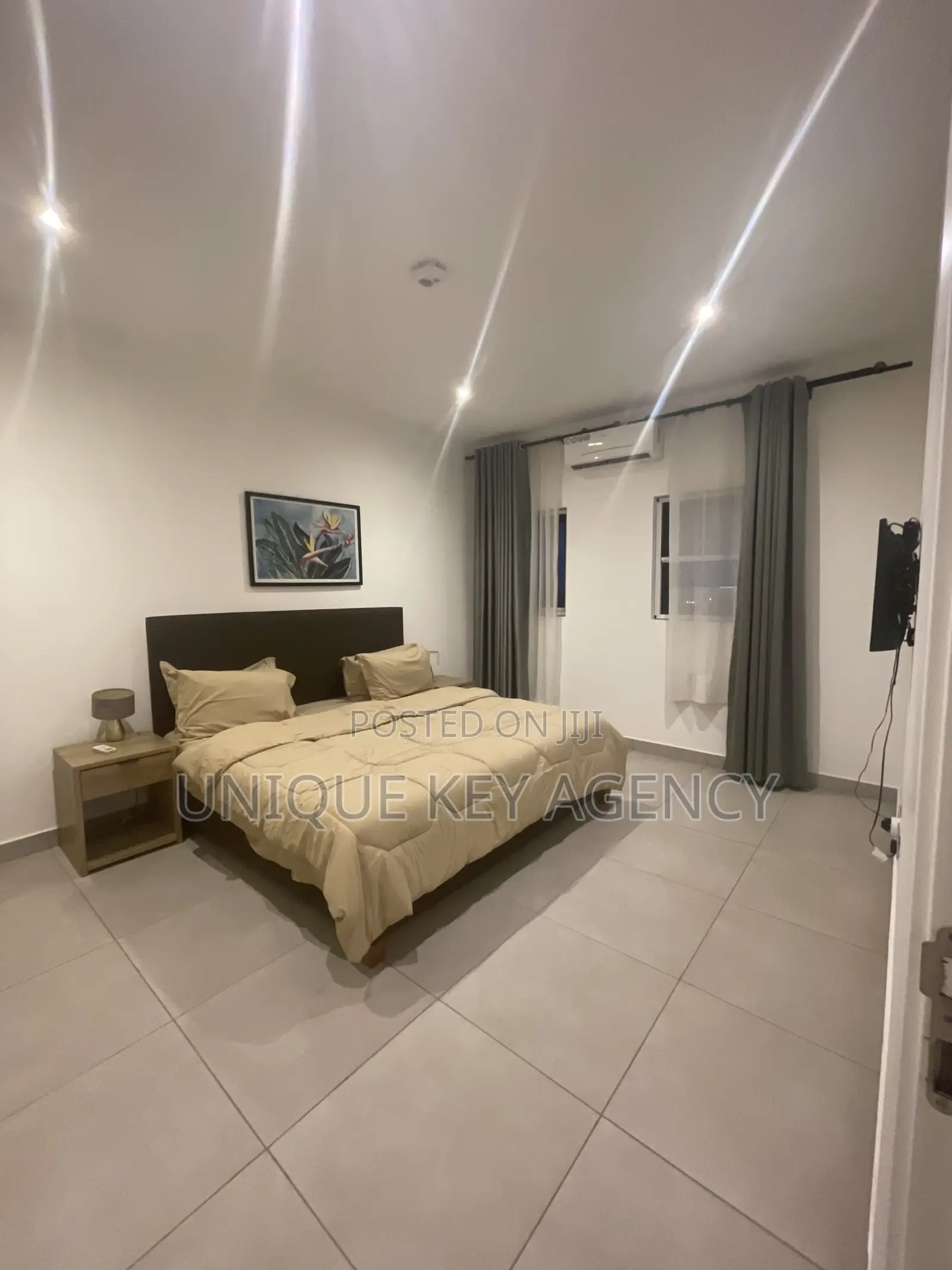 Furnished 2bdrm Apartment in Unique Key Agency, Tesano for rent