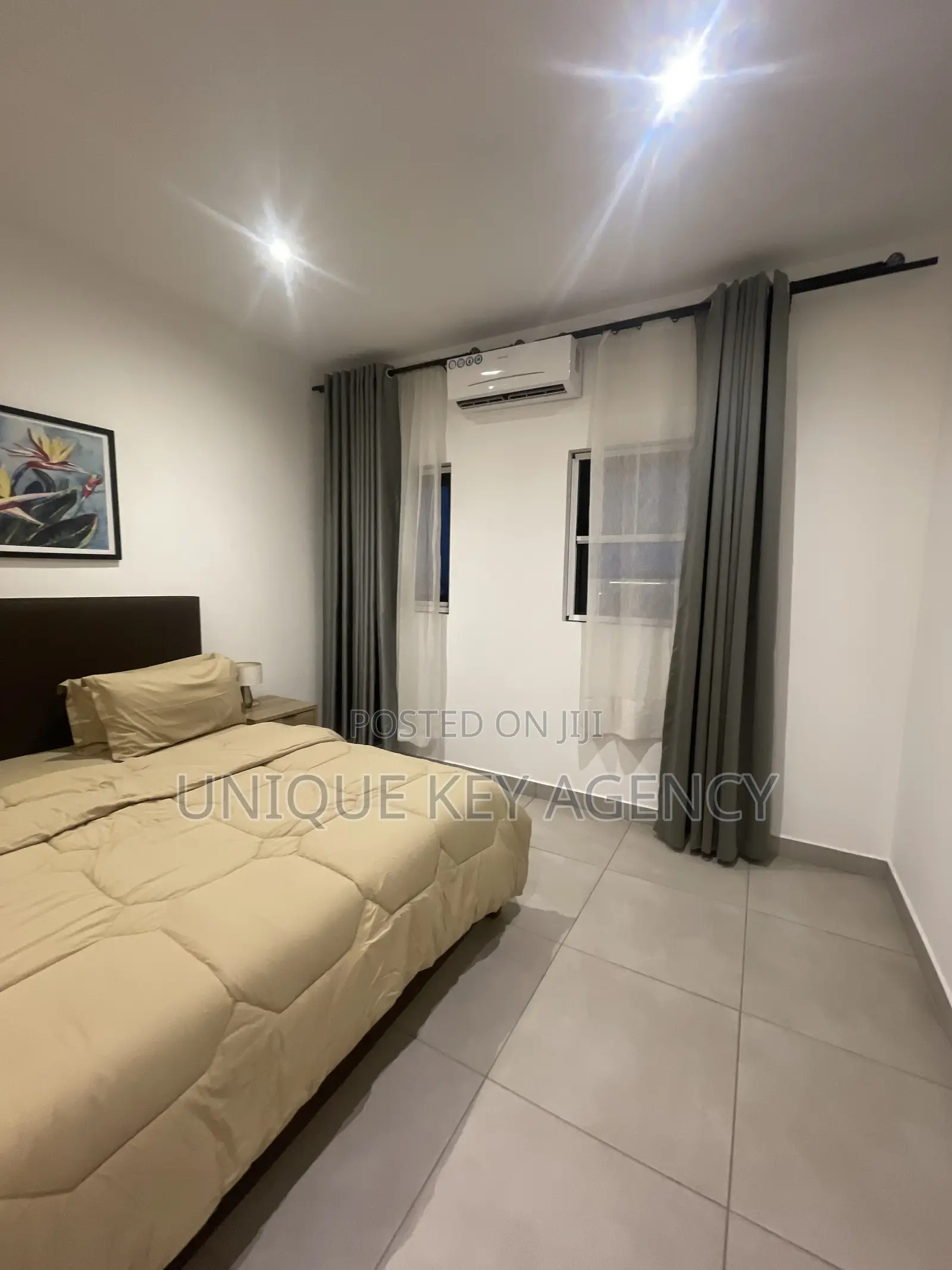 Furnished 2bdrm Apartment in Unique Key Agency, Tesano for rent