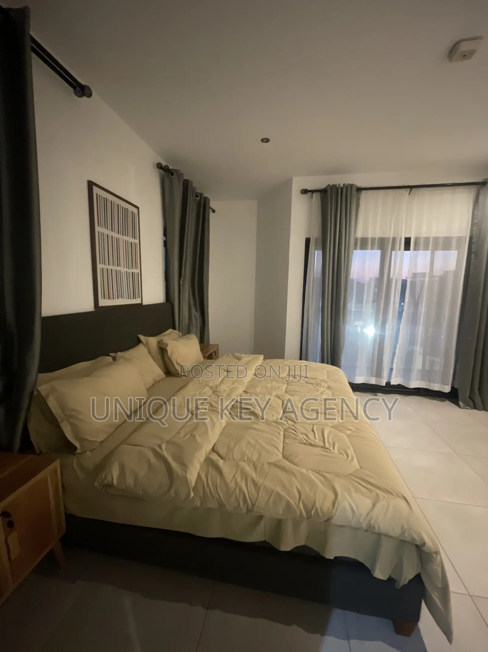Furnished 2bdrm Apartment in Unique Key Agency, Tesano for rent