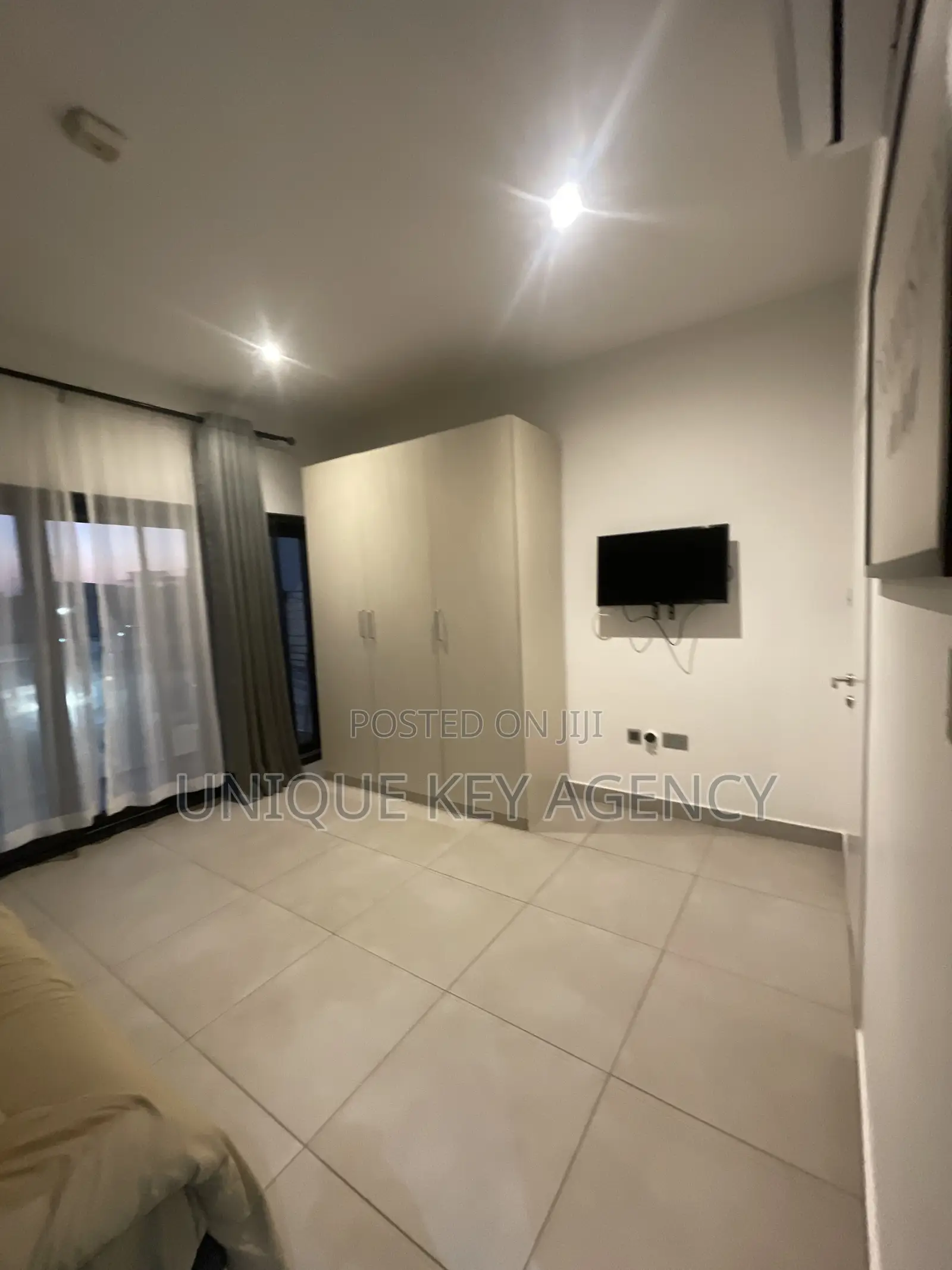 Furnished 2bdrm Apartment in Unique Key Agency, Tesano for rent