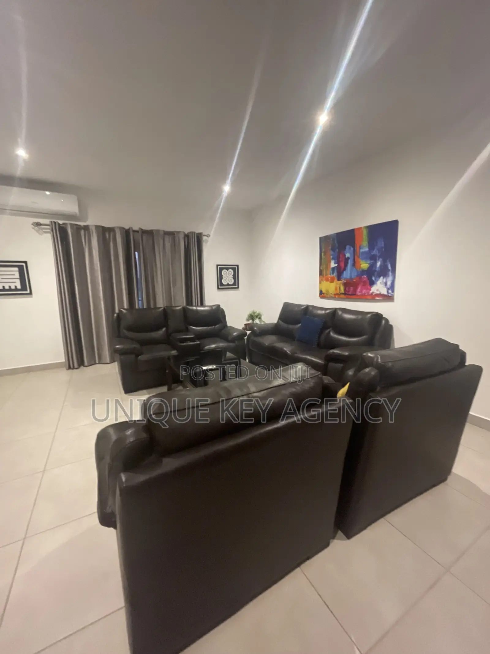 Furnished 2bdrm Apartment in Unique Key Agency, Tesano for rent