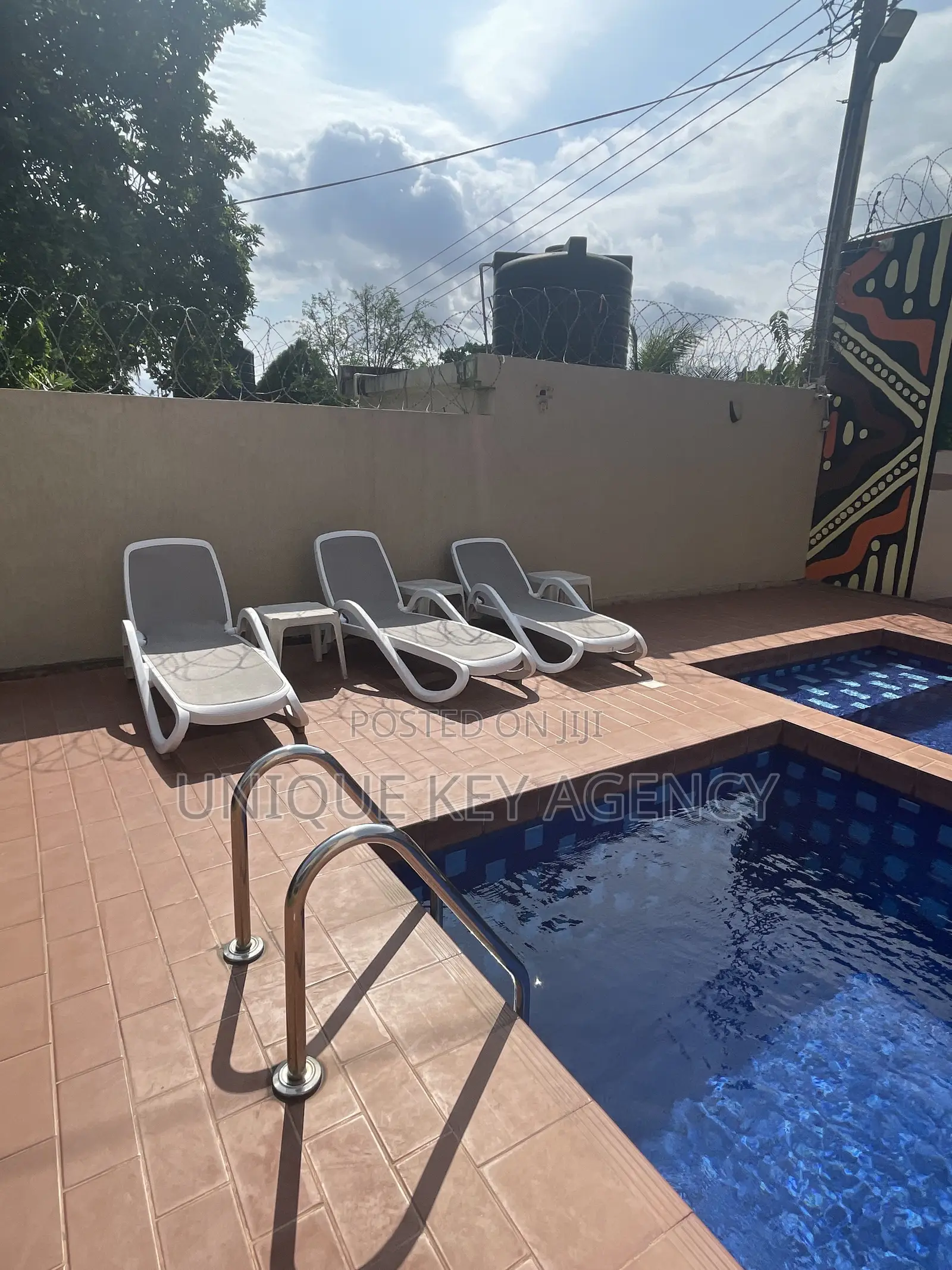 Furnished 2bdrm Apartment in Unique Key Agency, Tesano for rent
