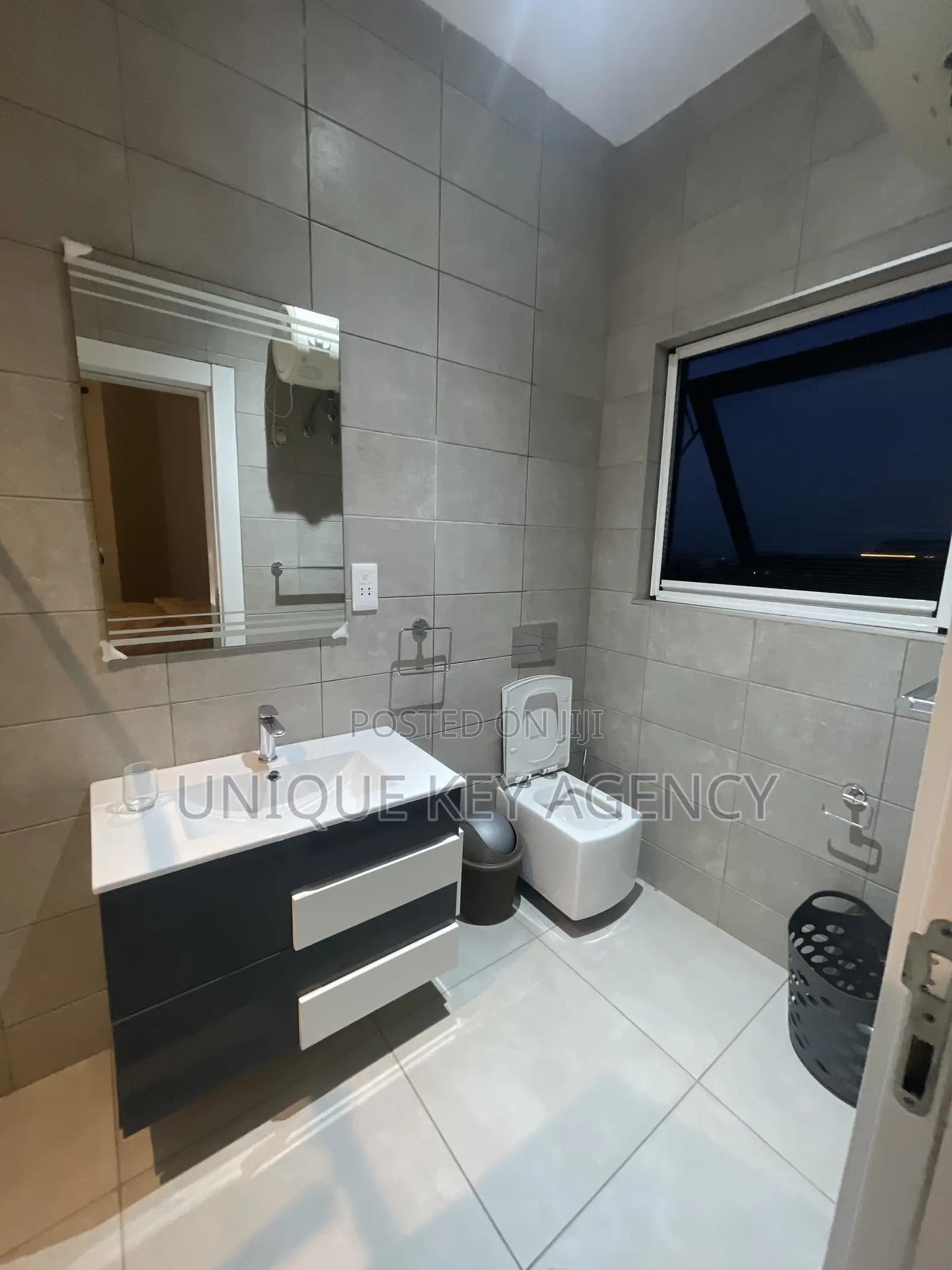 Furnished 2bdrm Apartment in Unique Key Agency, Tesano for rent