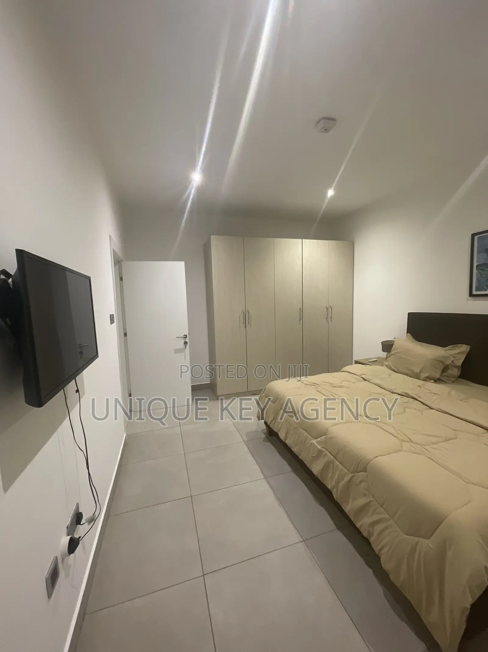 Furnished 2bdrm Apartment in Unique Key Agency, Tesano for rent