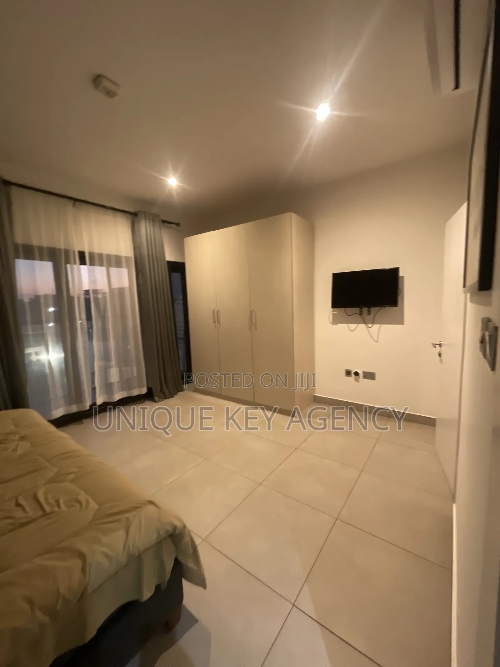 Furnished 2bdrm Apartment in Unique Key Agency, Tesano for rent