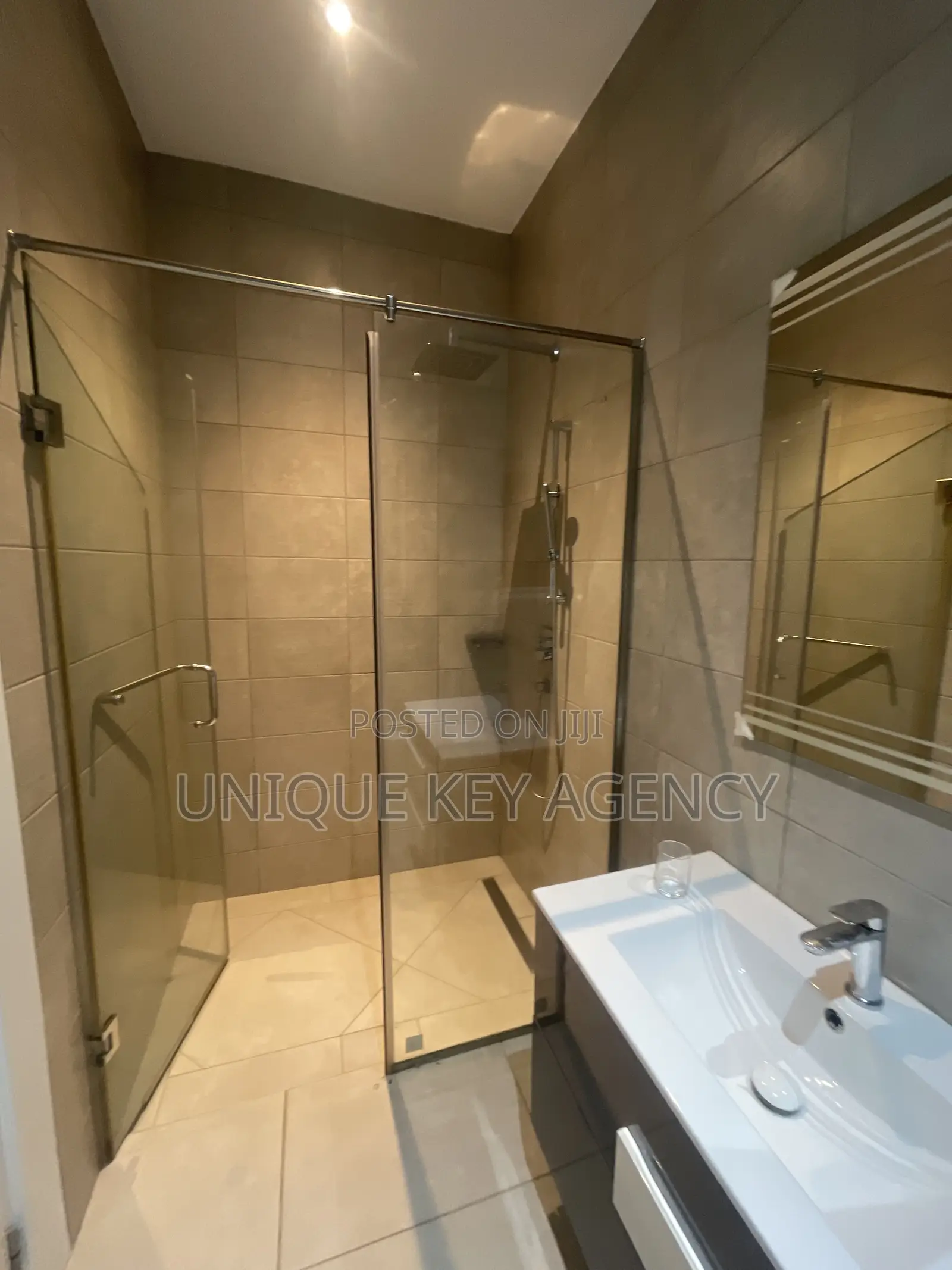 Furnished 2bdrm Apartment in Unique Key Agency, Tesano for rent