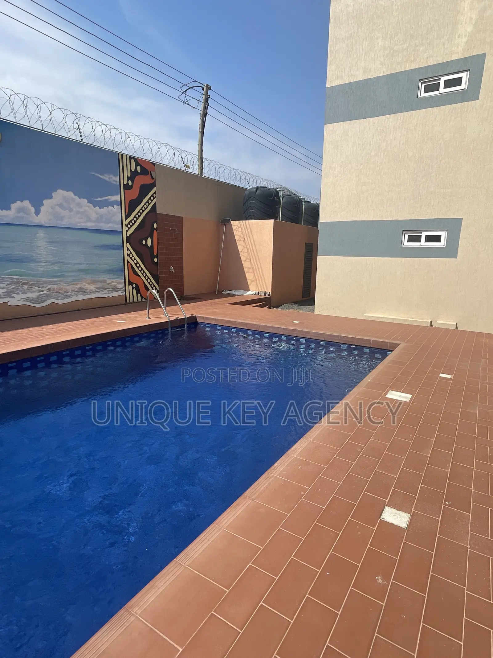 Furnished 2bdrm Apartment in Unique Key Agency, Tesano for rent