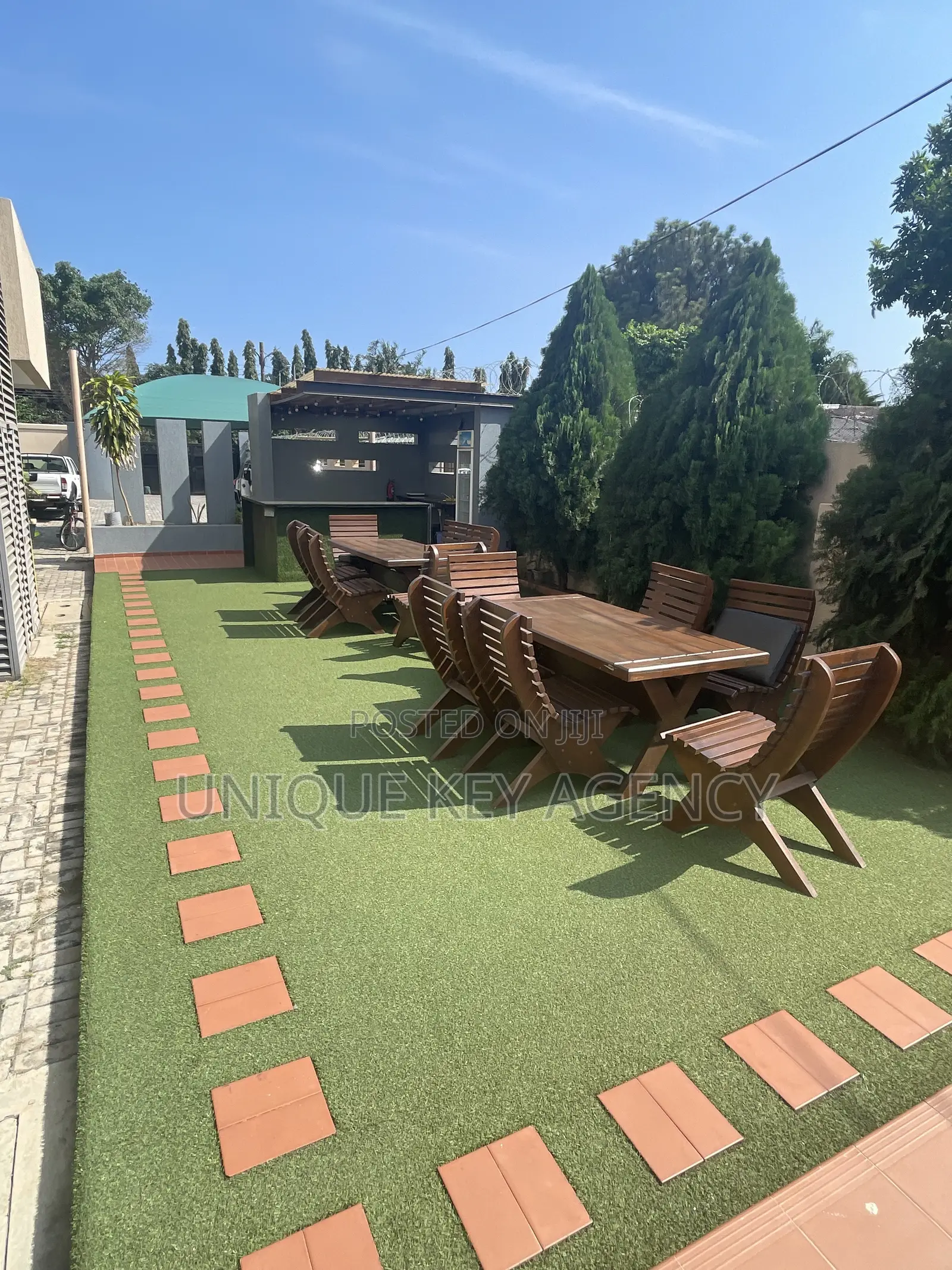 Furnished 2bdrm Apartment in Unique Key Agency, Tesano for rent