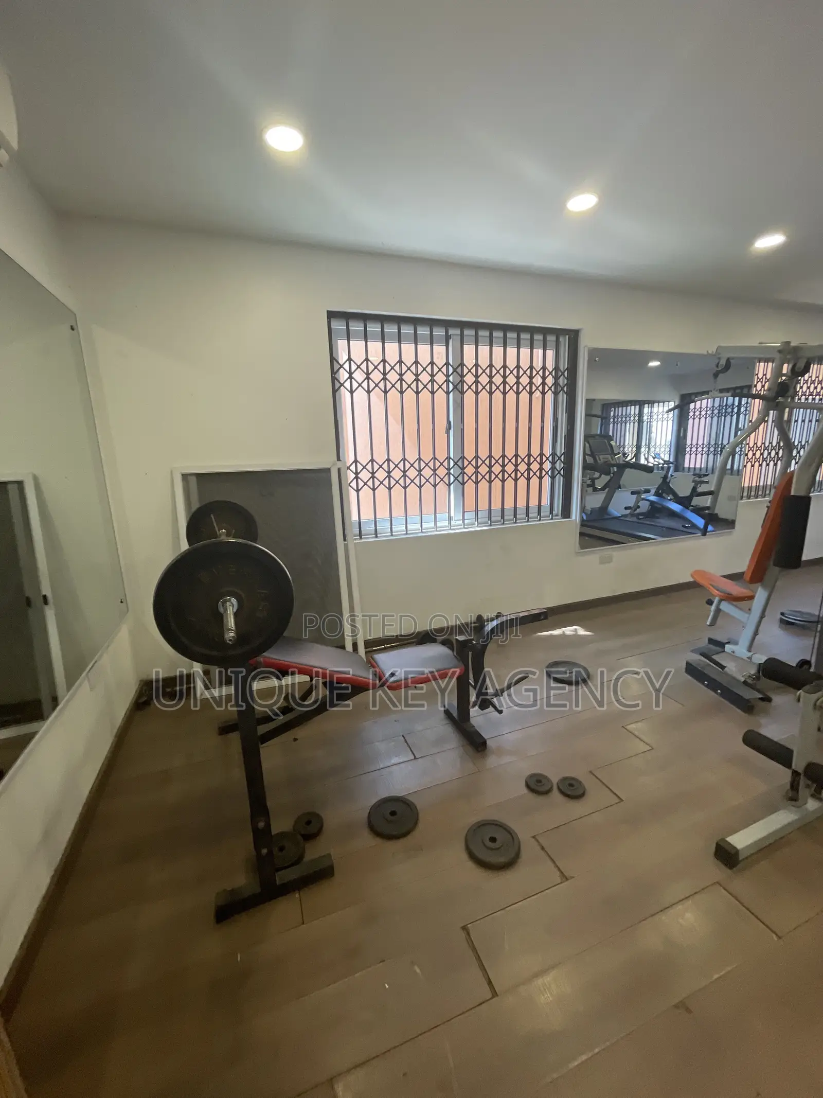 Furnished 2bdrm Apartment in Unique Key Agency, Tesano for rent