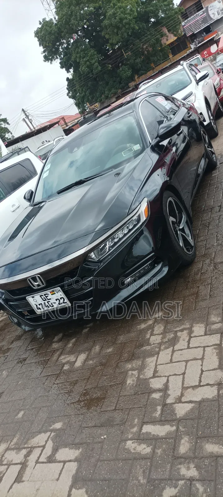 Honda Accord 2020 Black