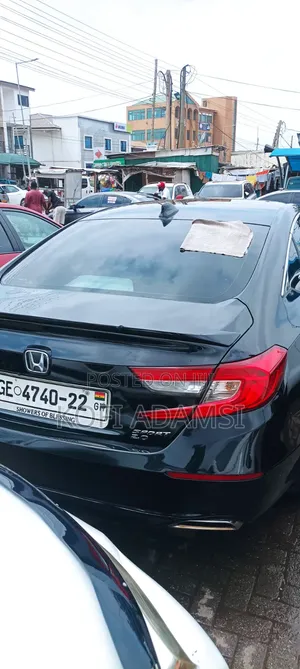 Honda Accord 2020 Black