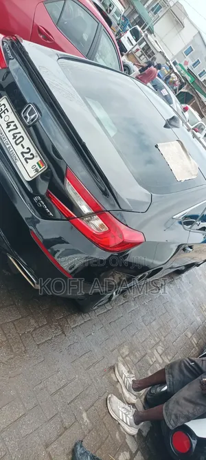 Honda Accord 2020 Black