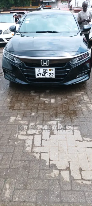 Honda Accord 2020 Black