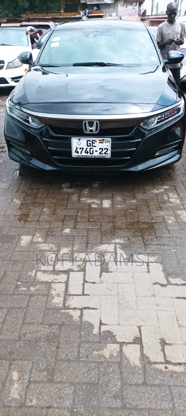 Honda Accord 2020 Black