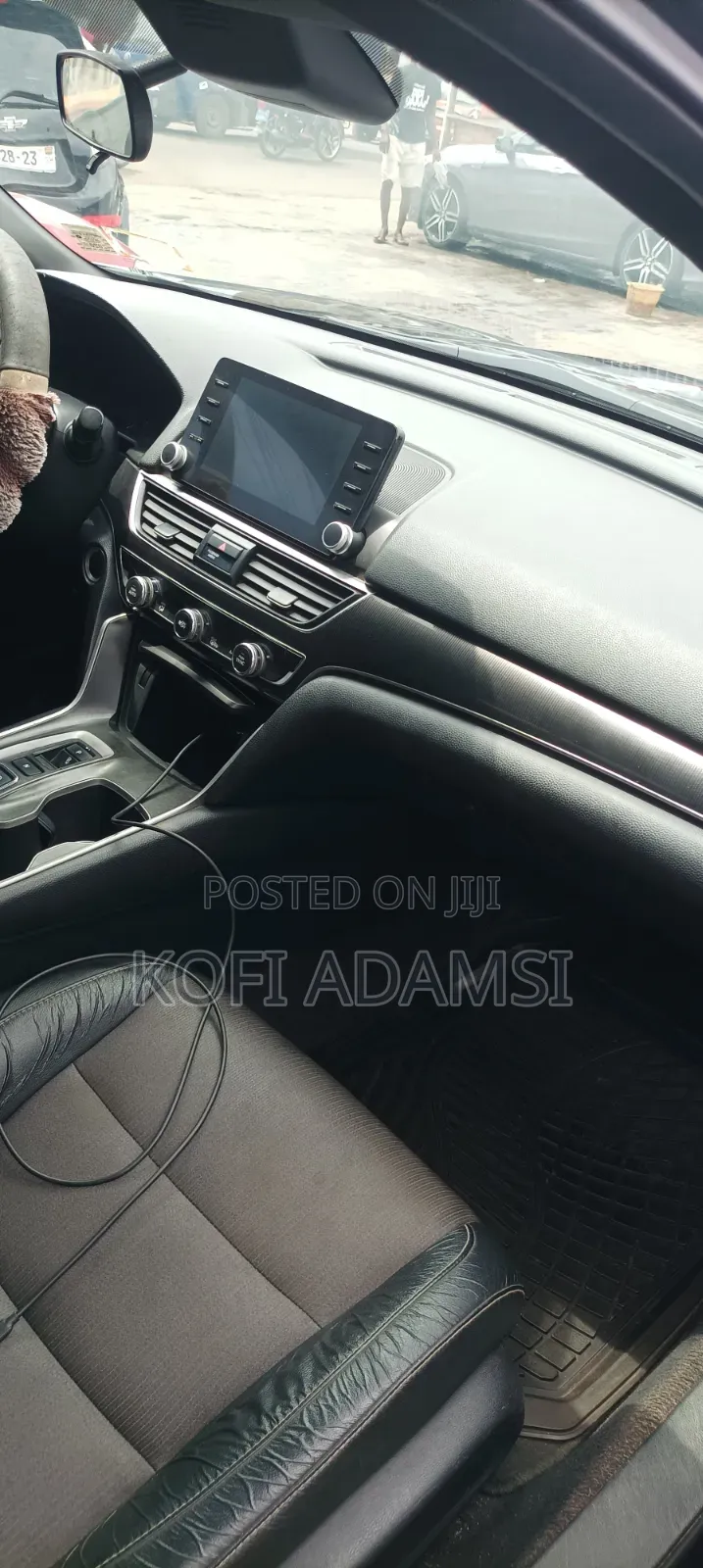 Honda Accord 2020 Black