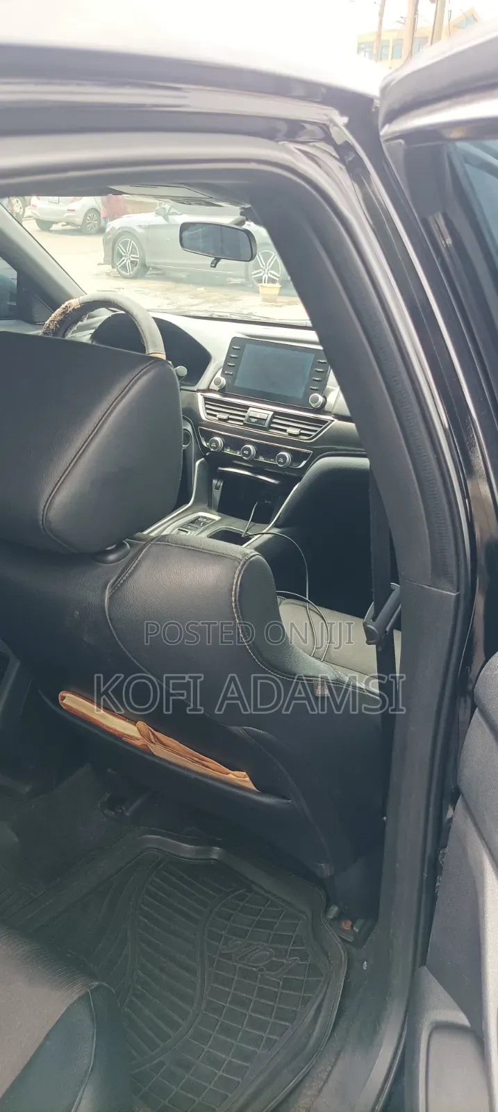 Honda Accord 2020 Black