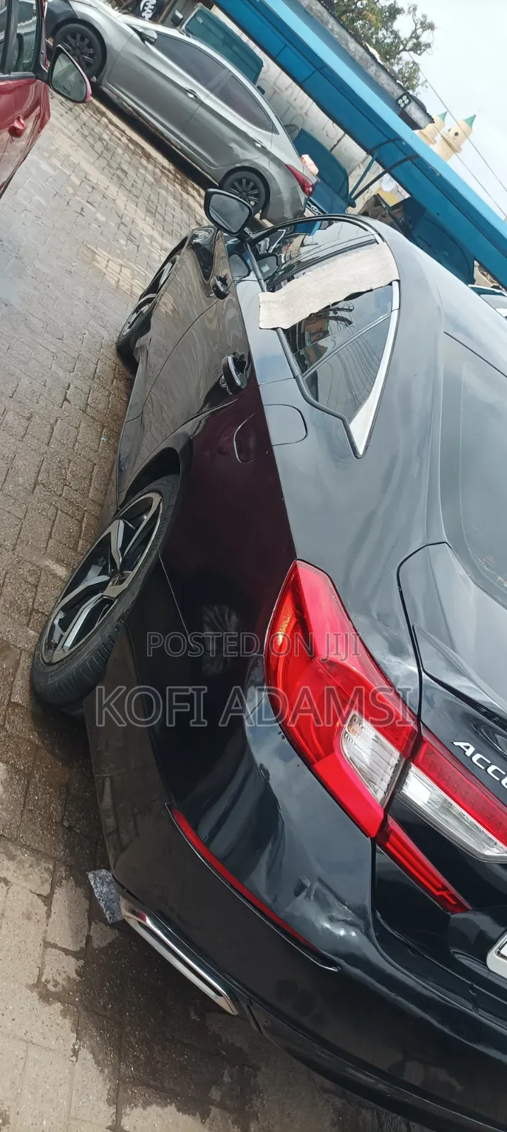 Honda Accord 2020 Black
