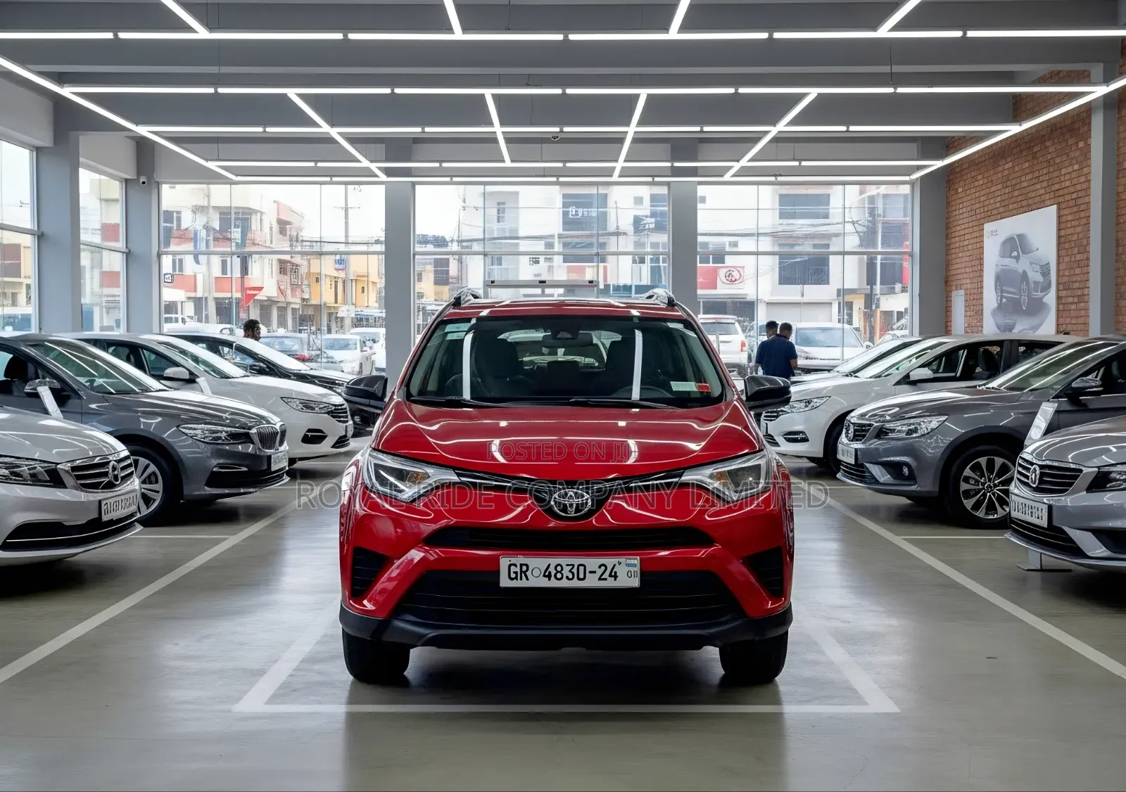 Rent a Car - Toyota Rav 4 AWD