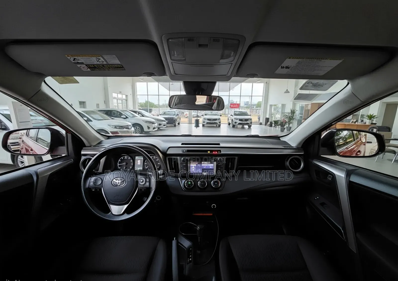 Rent a Car - Toyota Rav 4 AWD