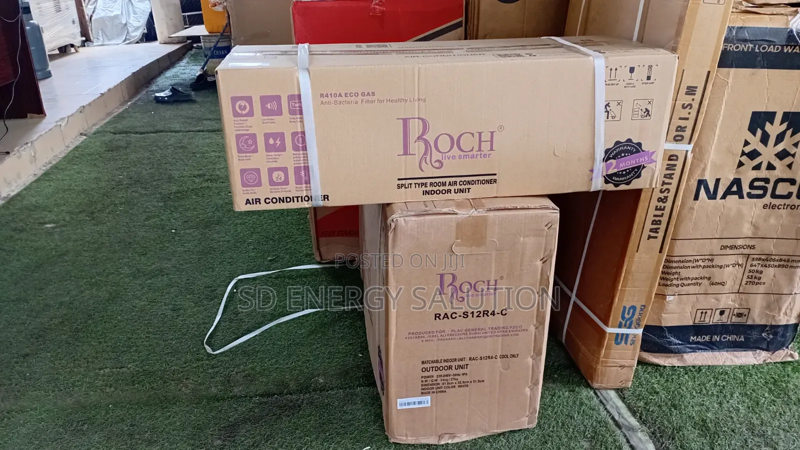 Roch 1.5HP Split AC – Powerful Cooling Great Performance