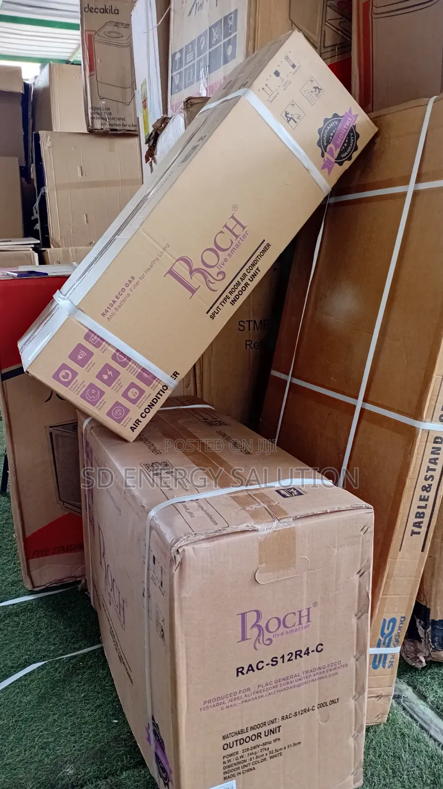 Roch 1.5HP Split AC – Powerful Cooling Great Performance