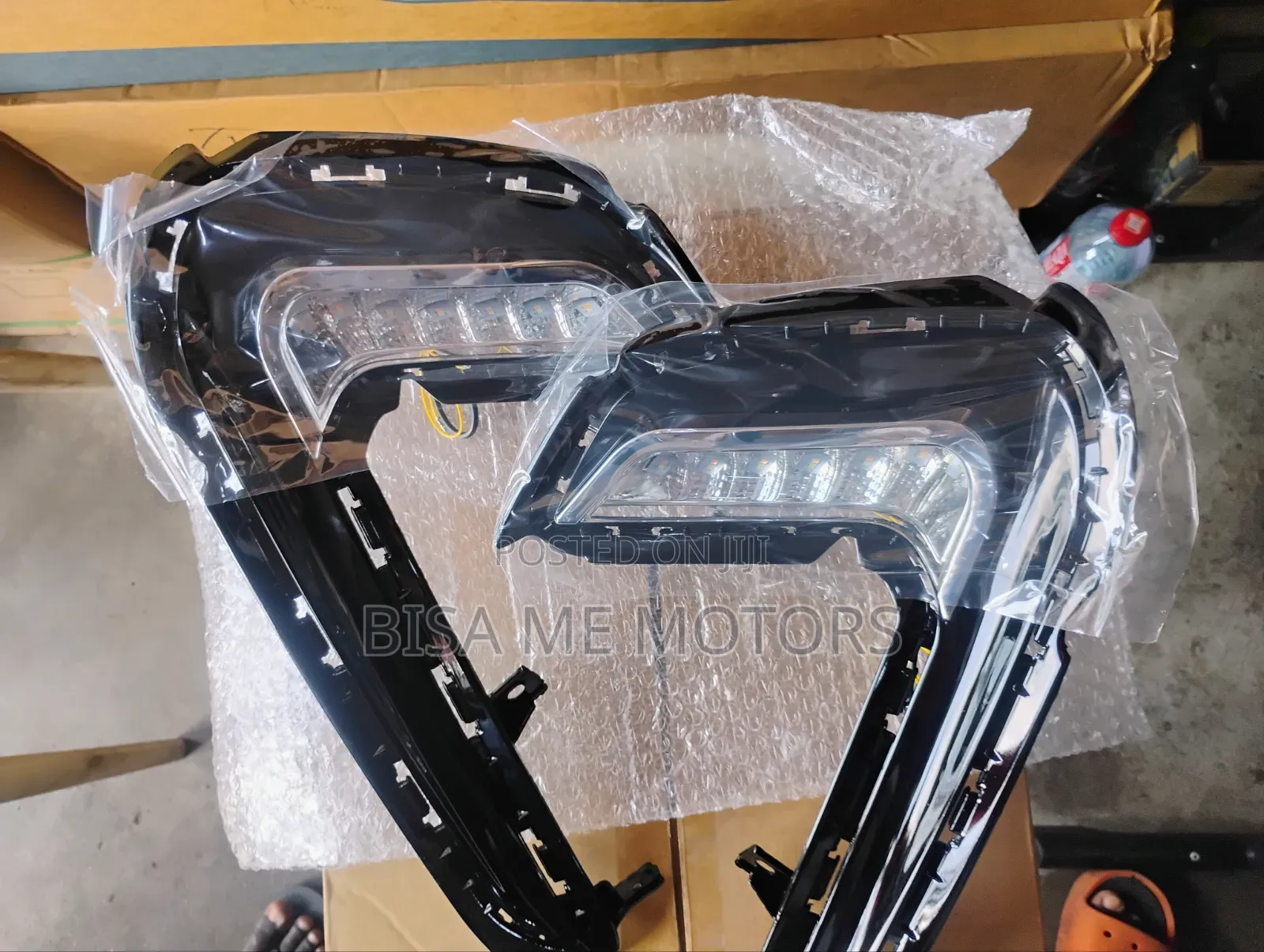 Hyundai Elantra 2017/2018 Foglight LED.