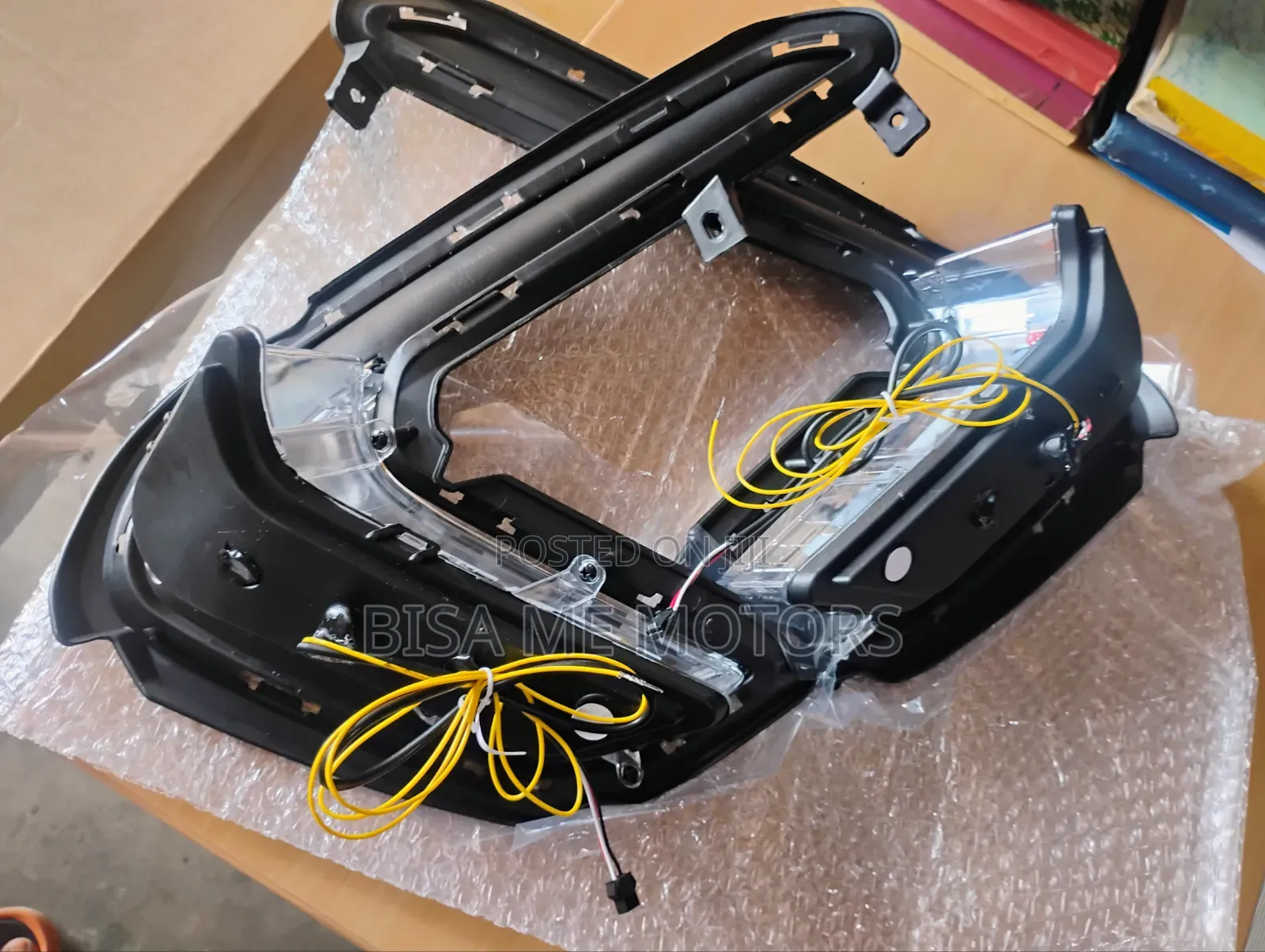 Hyundai Elantra 2017/2018 Foglight LED.