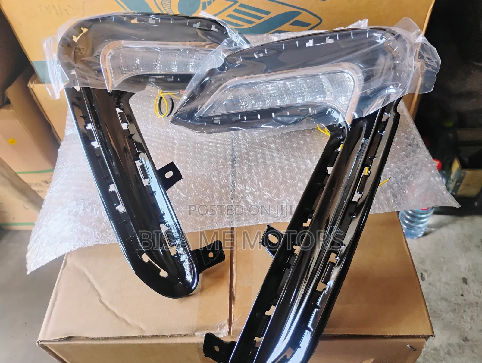 Hyundai Elantra 2017/2018 Foglight LED.