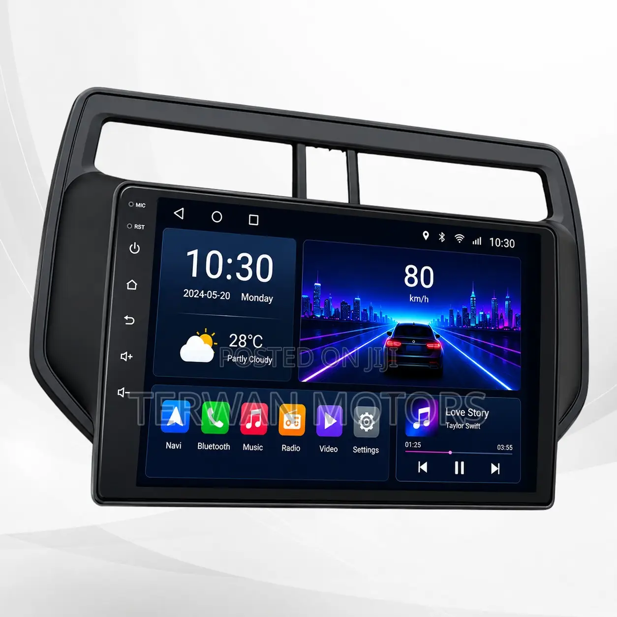 New Android Car Tape for Toyota Rush 2010 to 2019