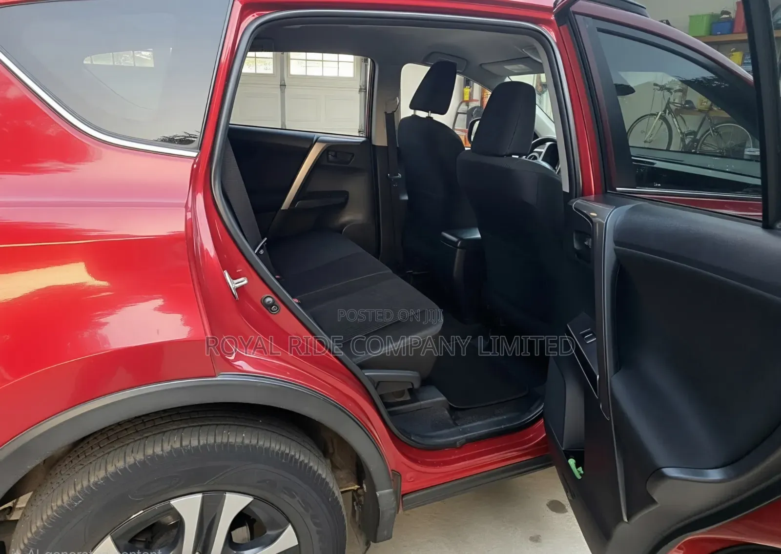 Rent a Car - Toyota Rav 4 AWD