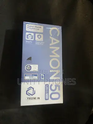 New Tecno Camon 50 Ultra 512 GB Black