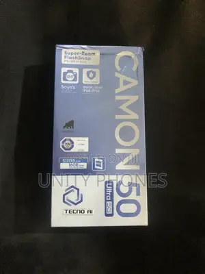 New Tecno Camon 50 Ultra 512 GB Black