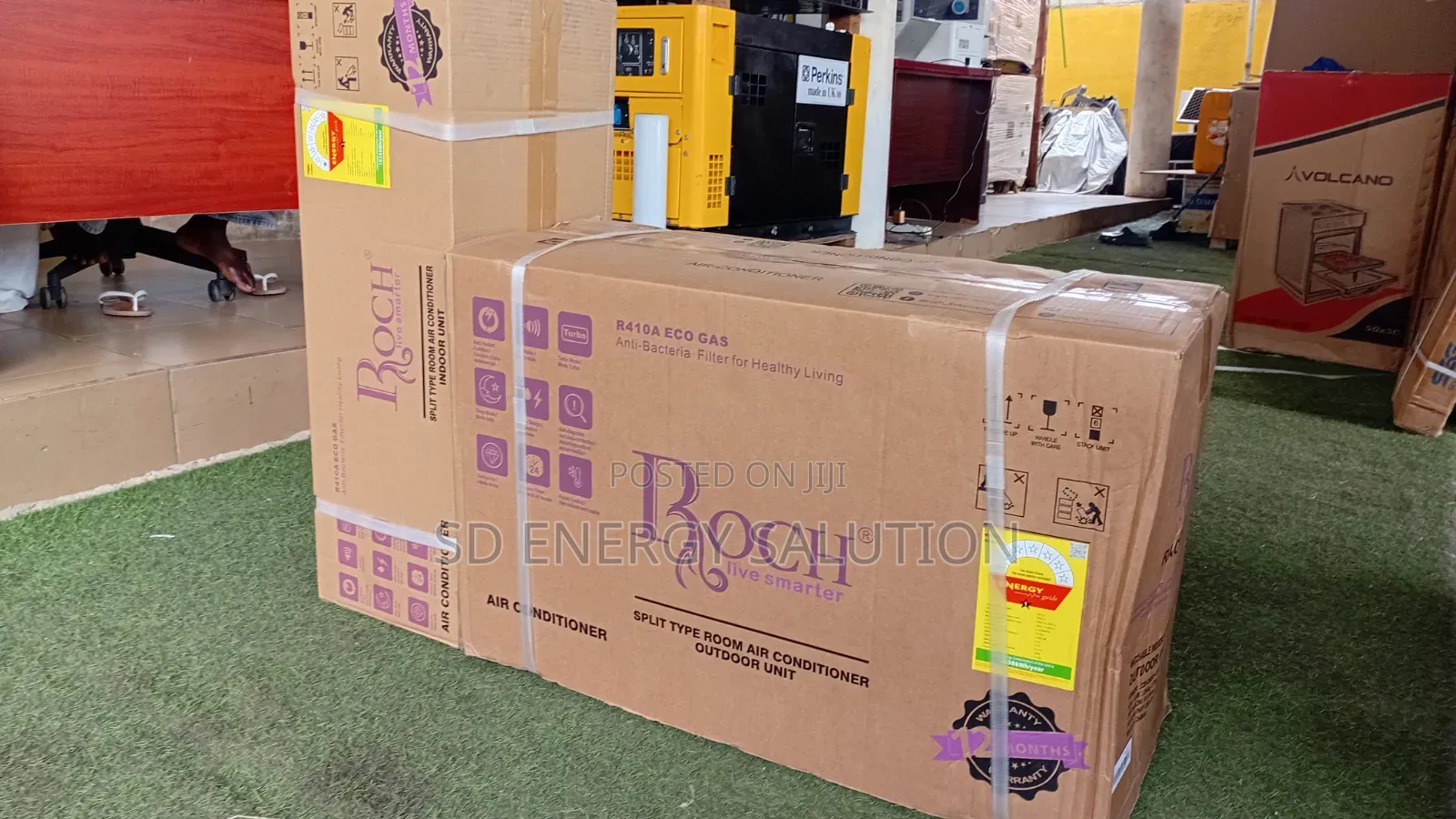 Roch 1.5HP Air Conditioner – Efficient Cooling for Home Office
