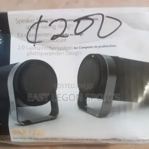 Speaker System for Computer
