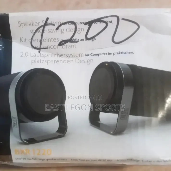 Speaker System for Computer