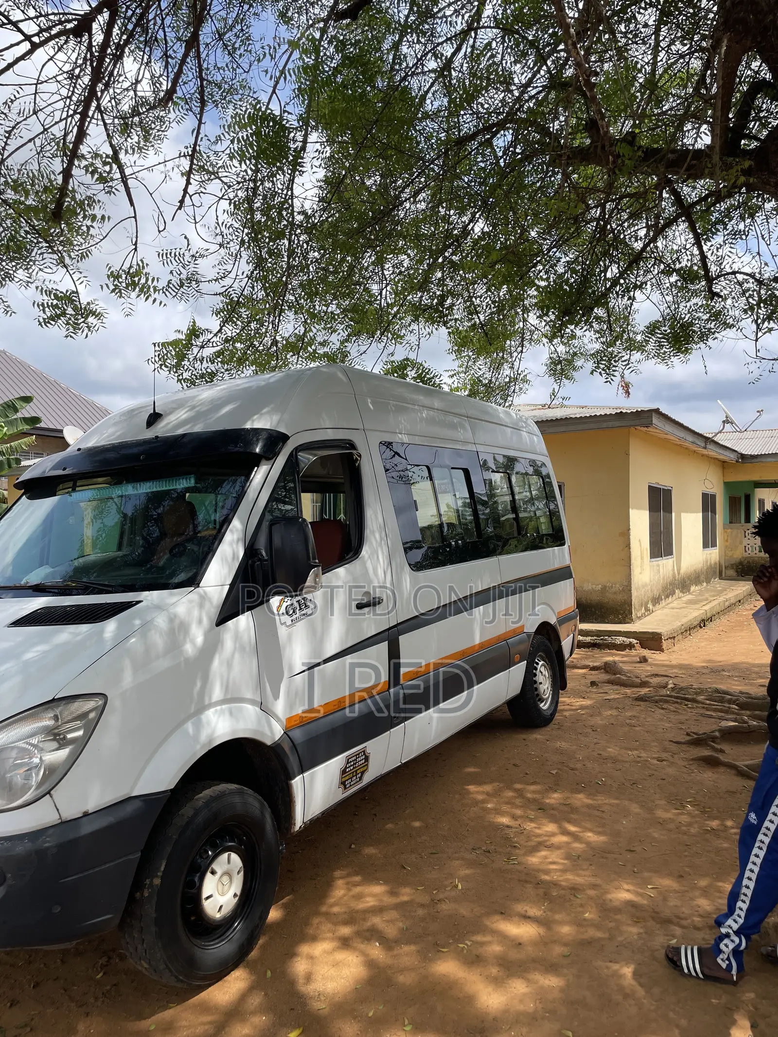Mercedes-Benz Sprinter 2020 White