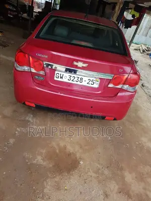 Chevrolet Cruze 1LT 2011 Red