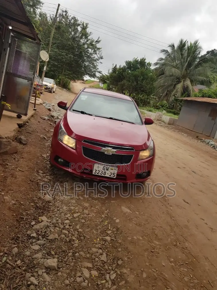 Chevrolet Cruze 1LT 2011 Red