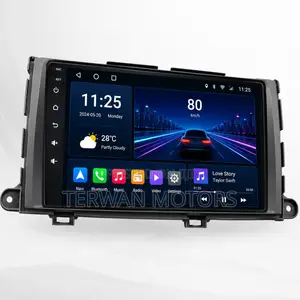 New Car Android Touchscreen for Toyota Sienna 2011 to 2014