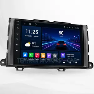 New Car Android Touchscreen for Toyota Sienna 2011 to 2014