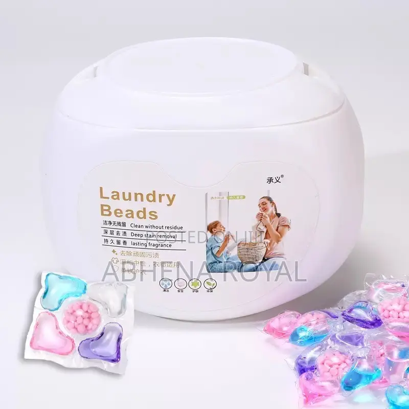 Washing Laundry Pods