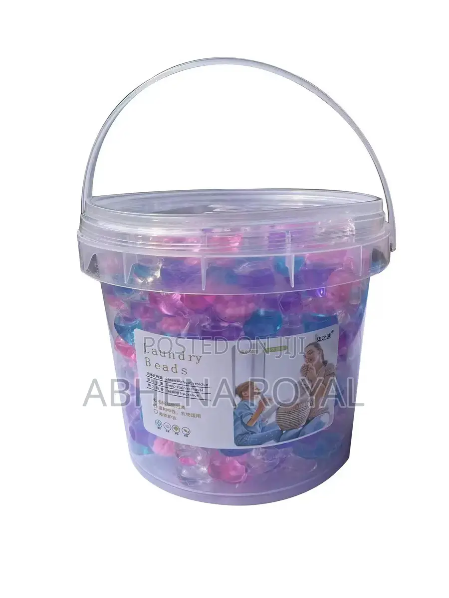 Washing Laundry Pods