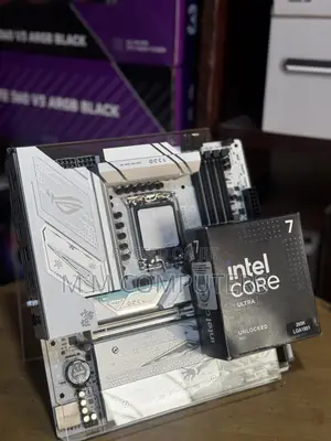 Core Ultra 7 + ASUS Strix B860-G Gaming Wifi