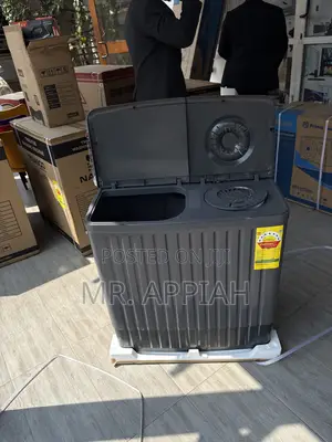 Get Classic Nasco 11kg Twin Tub Washing Machine(Dark Gray)