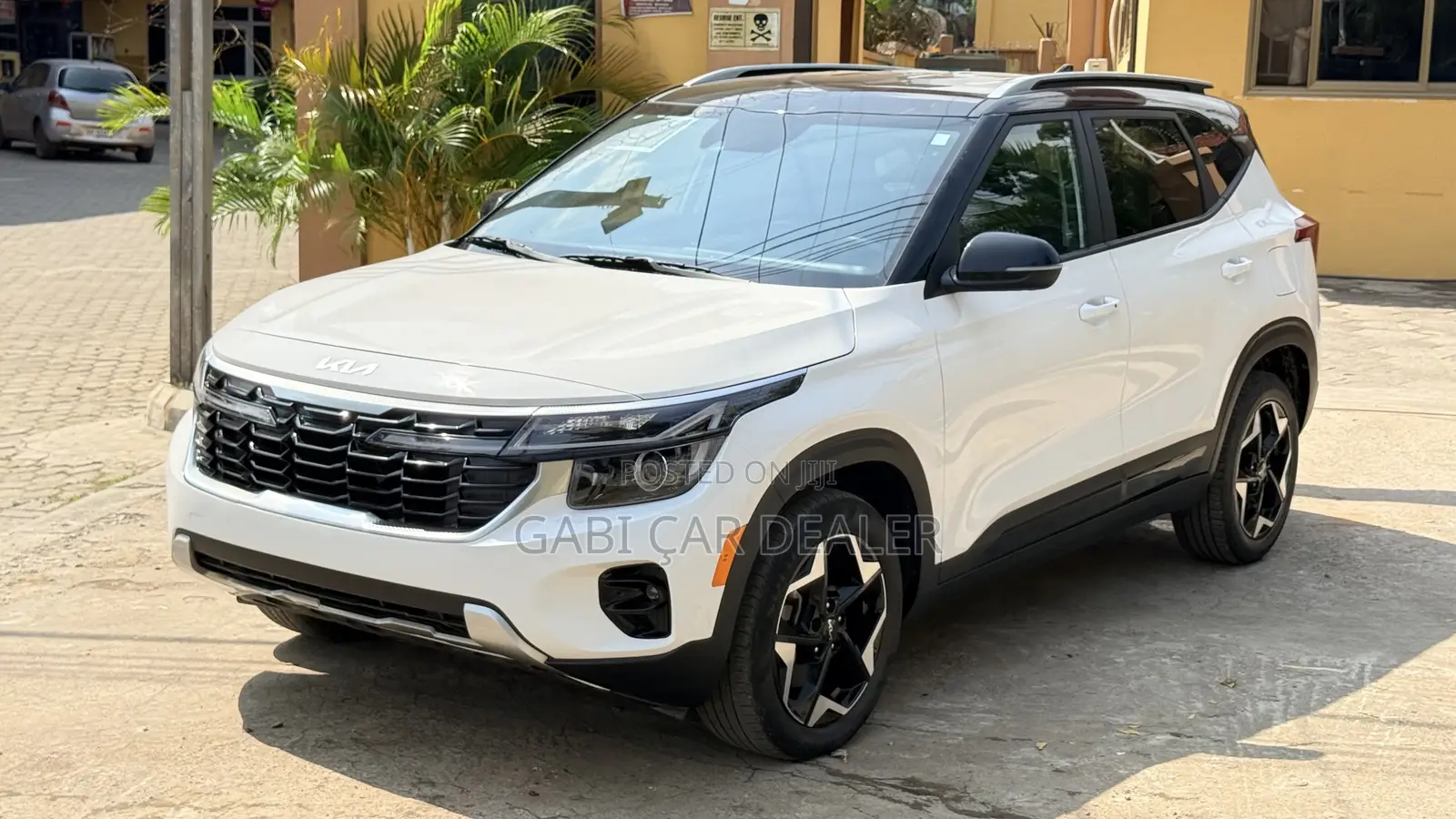 Kia Seltos EX IVT FWD 2025 White