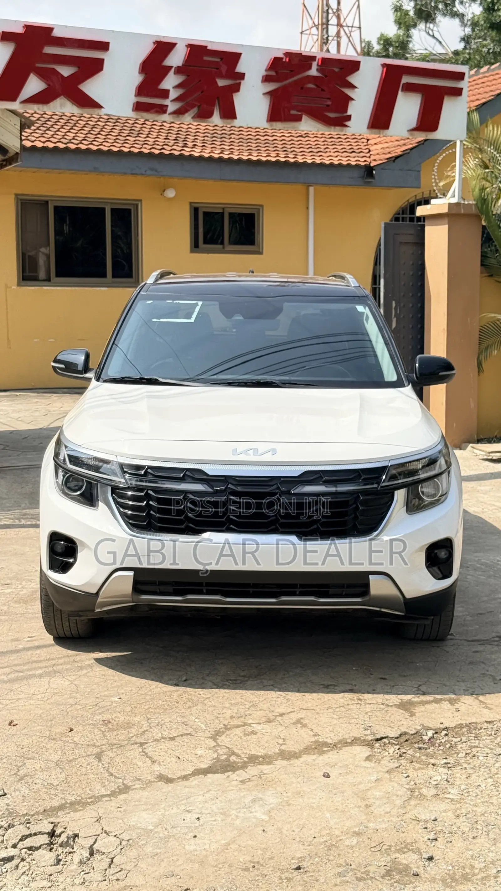Kia Seltos EX IVT FWD 2025 White