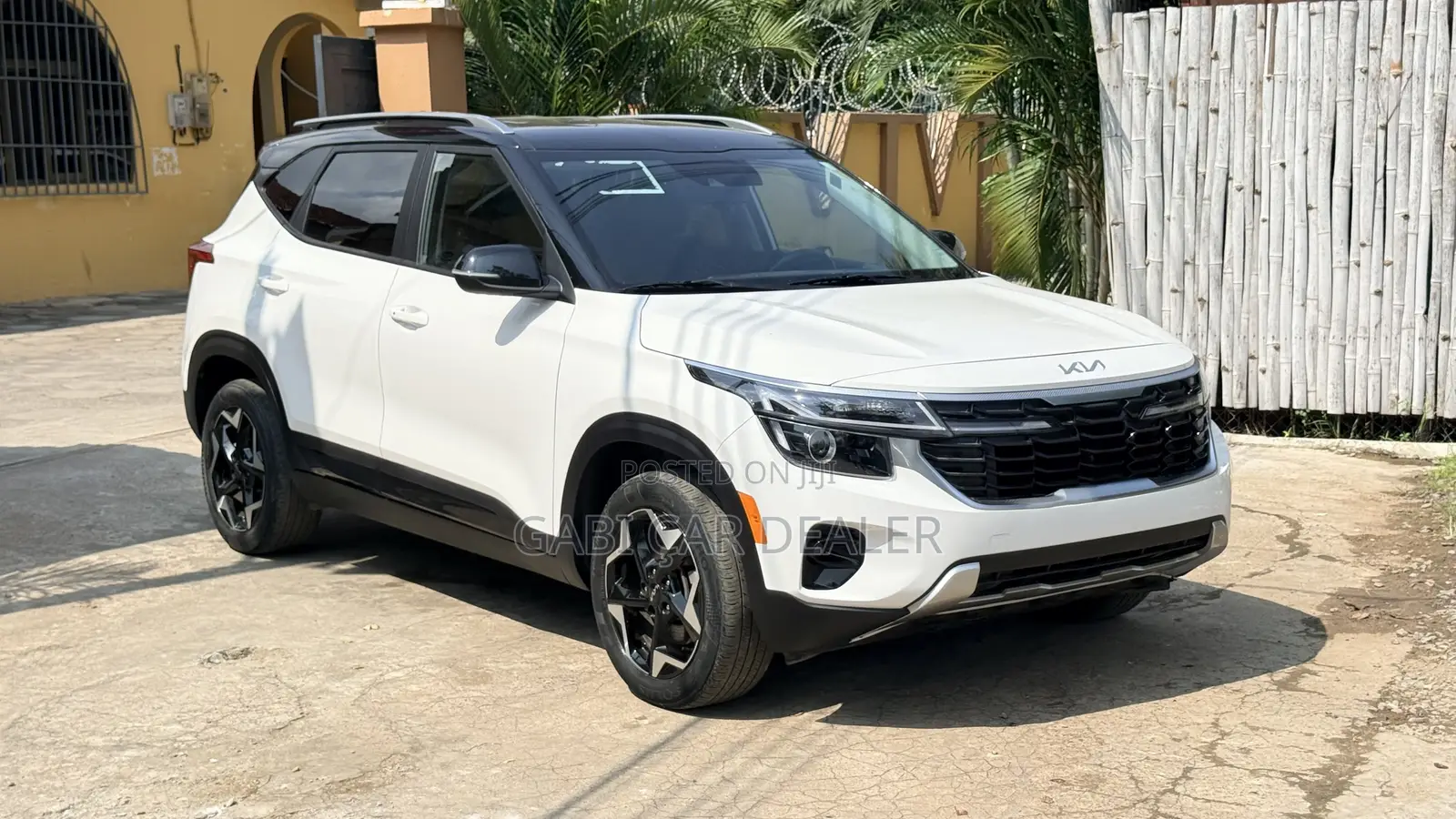 Kia Seltos EX IVT FWD 2025 White