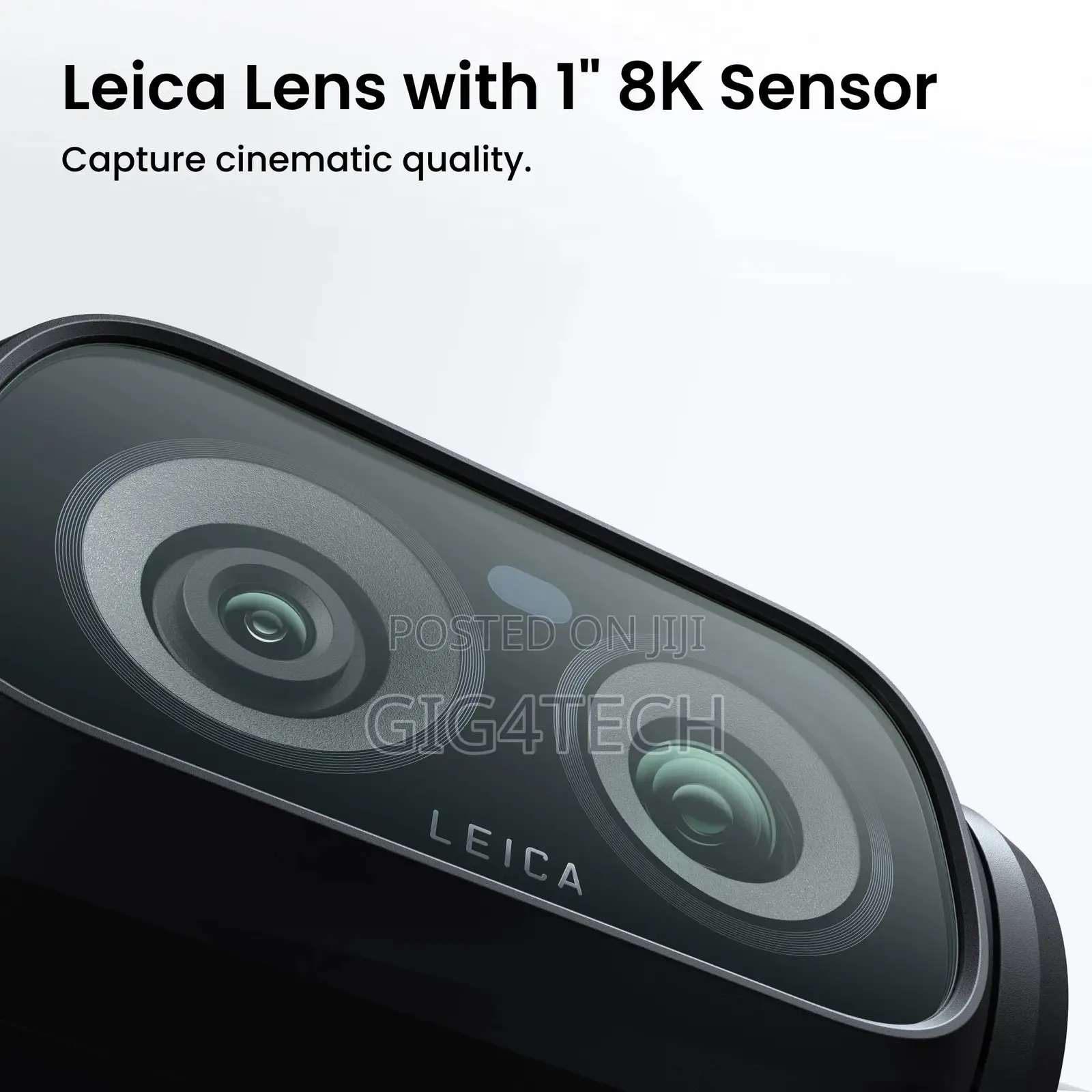 Insta360 Luna Ultra Standard Combo (Cosmic Black)