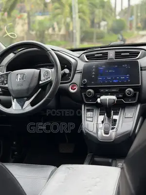 Honda CR-V EX-L AWD 2019 Green
